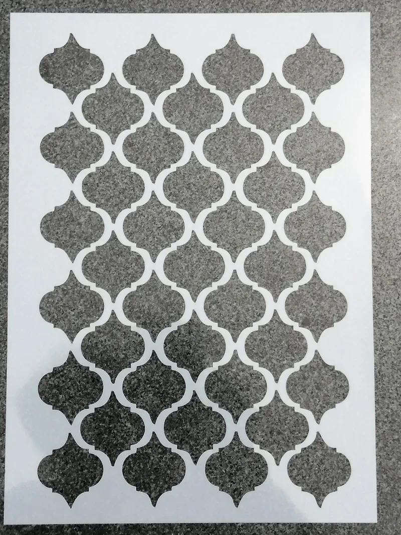 

1pc Size A4 A3 A2 DIY Layering Mandala Stencils Wall Painting Scrapbook Coloring Embossing Album Decorative Template