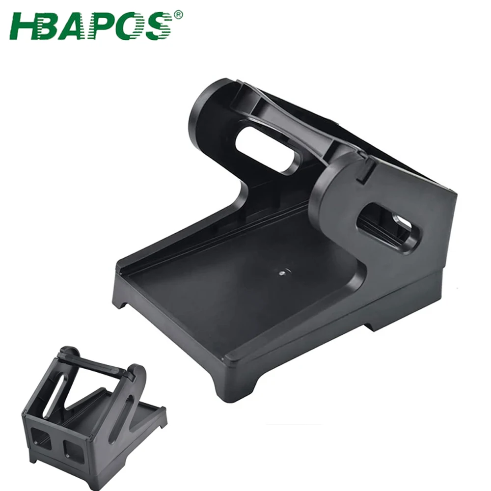 

HBAPOS Thermal Label Rack Shipping Reel Sector Label Rack for Desktop Printers