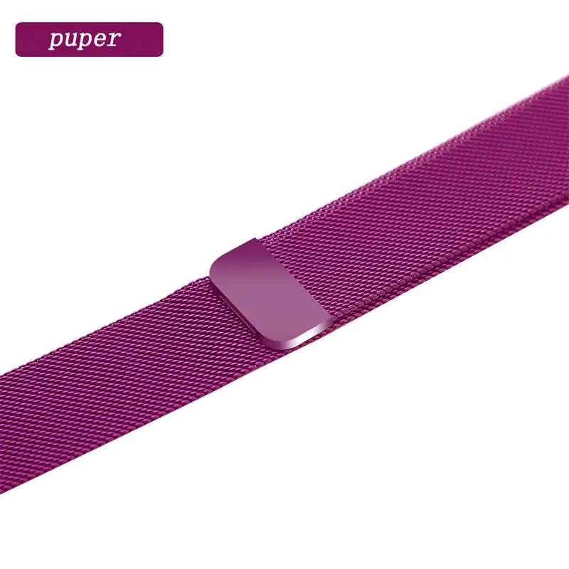 purple Gear S3 Frontier band для samsung Galaxy watch 46 мм 42 активные 2 миланские часы huawei gt ремешок 22 мм ремешок для часов amazfit ремешок Bip - Цвет ремешка: purple