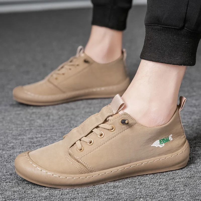 

Мужская повседневная парусиновая обувь, воздухопроницаемая