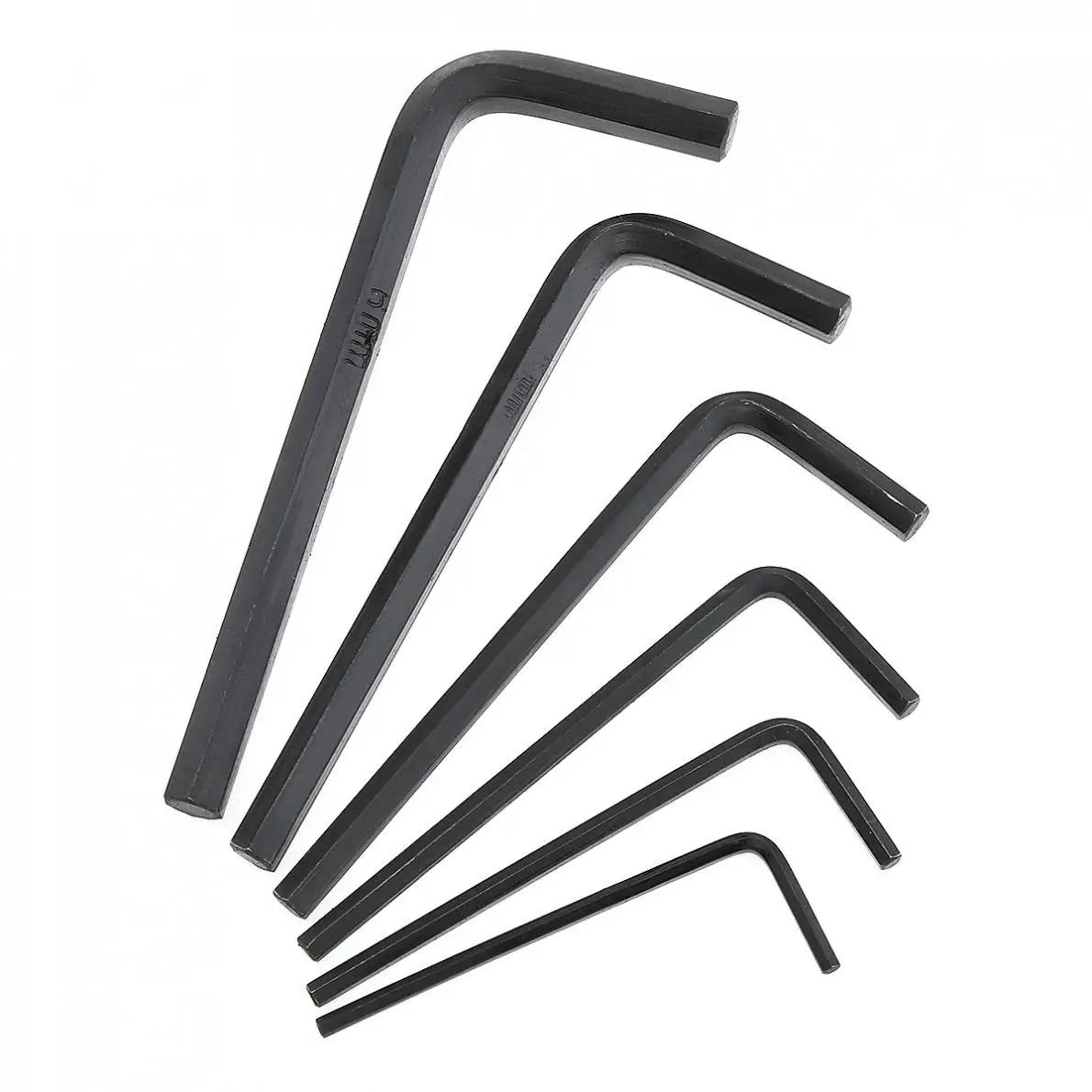 Набор шестигранных ключей 6 шт. комплект инструментов для ремонта велосипедов 2-6