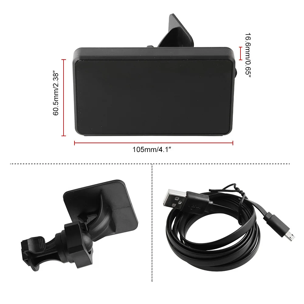 

Large Screen 4.5" GPS Speedometer Digital Car Speed Display Over Speeding Alarm System Universal For Bike Motorcycle Truck Car