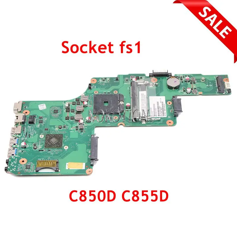NOKOTION для Toshiba Satellite C850D C855D материнская плата ноутбука FS1 HD 7520G DDR3 1310A2492002 SPS V000275280 |