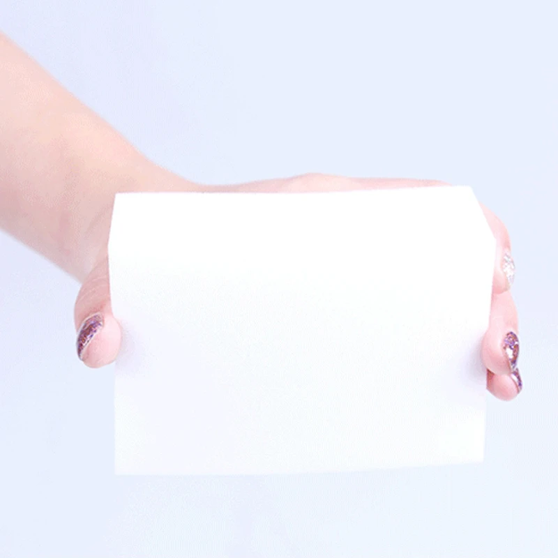 

100Pcs ic Sponge Eraser Kitchen Duster Wipes Clean Accessory Microfiber Dish Cleaning Melamine Sponge 10X7X3CM