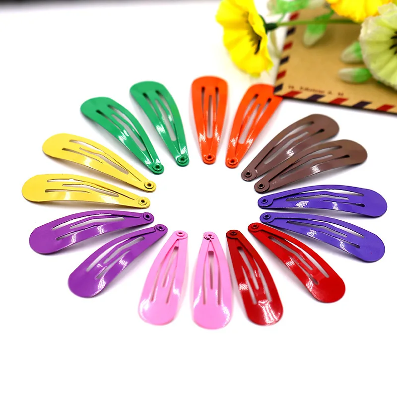 5 см новые милые детские заколки для волос с героями мультфильмов BB ювелирные