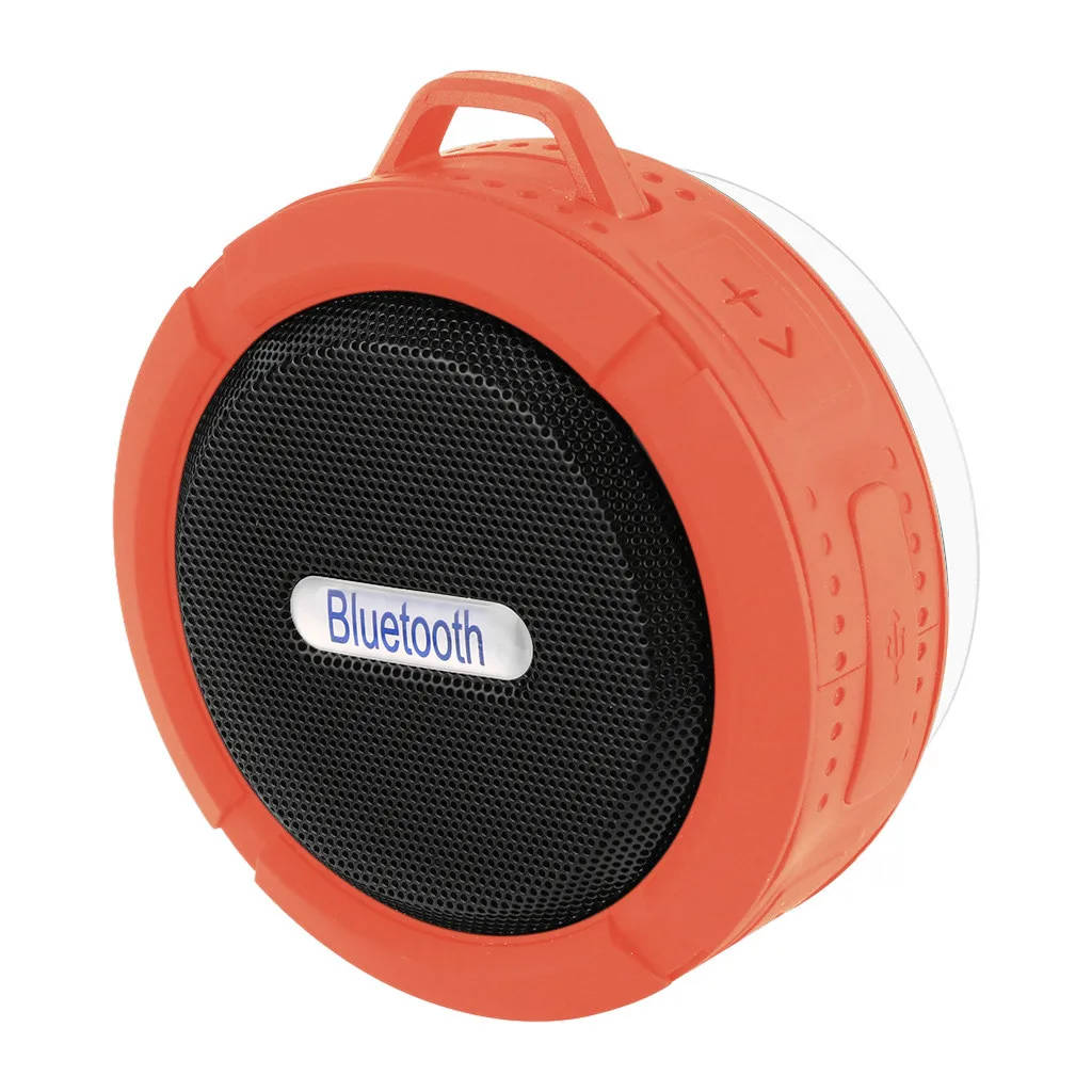 1x беспроводная Bluetooth колонка портативная уличная hi fi стерео звук