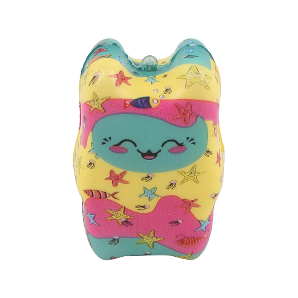 

Colorful Soft Mini Adorable Doll Slow Rising Kids Stress Reliever Decompression Toy Children's Toys Stuffed Toys 2021