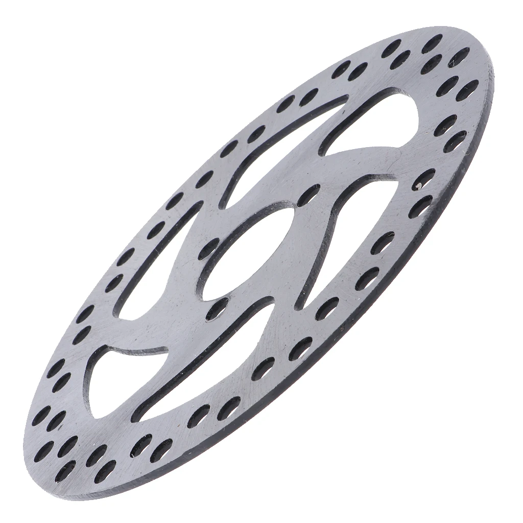

Reliable 140mm 3 Bolt Brake Disc Rotor for 2-Stroke 49cc ATV Dirt Bike, Metal