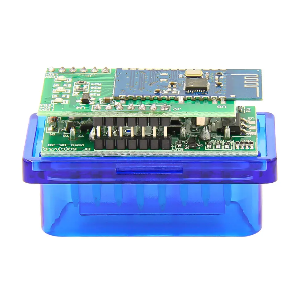 10 шт. ELM327 V1.5 PIC18F25K80 Bluetooth OBD2 сканер odb2 ELM 327 OBD 2 автомобильный диагностический