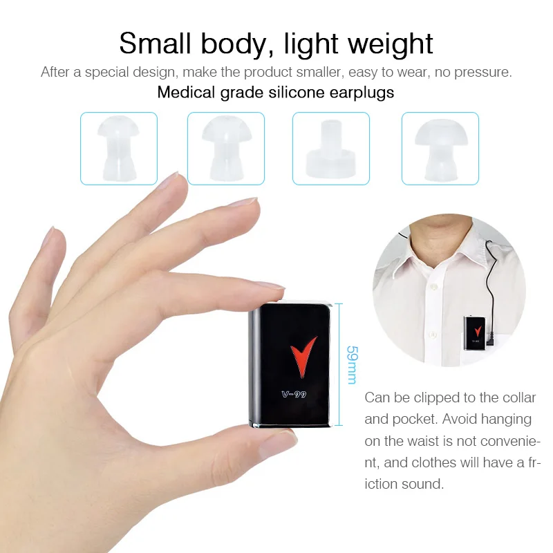 Слуховой аппарат устройство усилитель звука в ушах Регулируемый тон инструменты