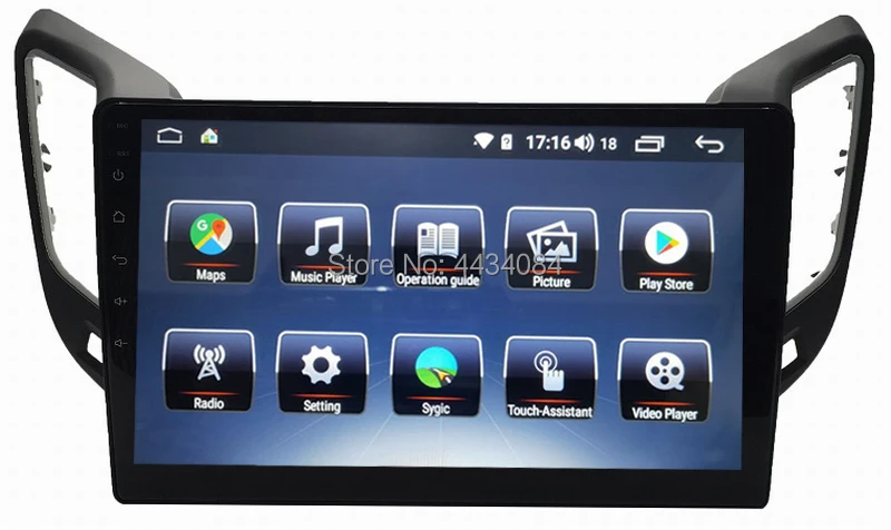 Ouchuangbo 2.5D IPS экран автомобильный gps-навигатор для Changan CS15 поддержка слайт-экрана 8