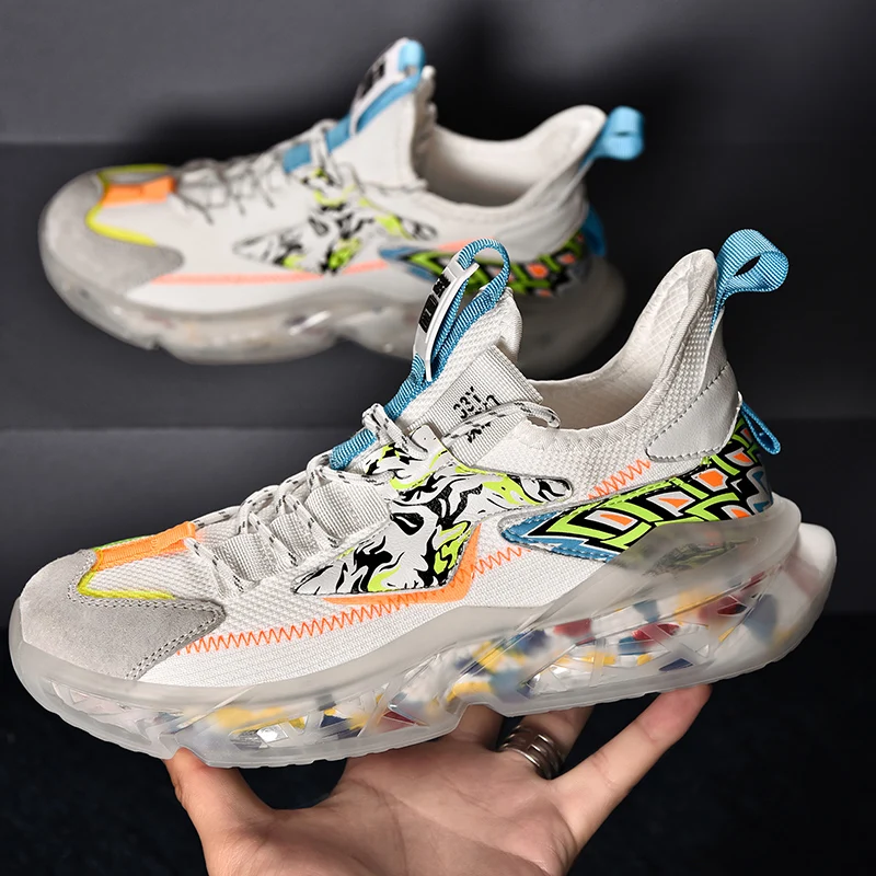 

Men's Shoes Fashion Summer Men's Shoes Sneakers Men Fashion Casual Sports New Breathable Man For