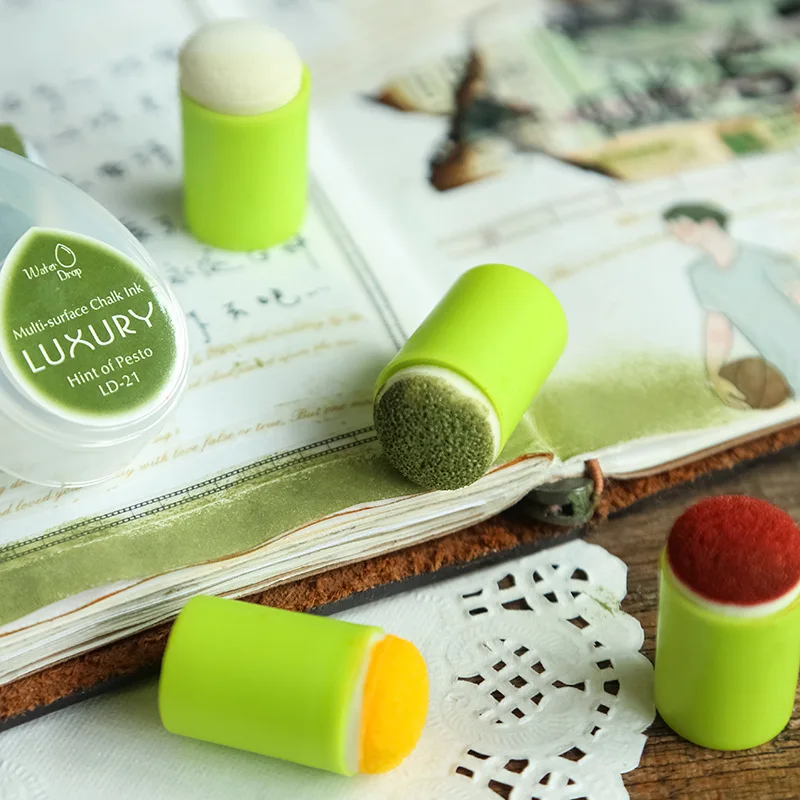 1 шт. трафарет для пальцев карамельного цвета губка трафареты раскрашивания