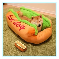 soft bed house product for dog and cat hot dog bed various size large dog lounger bed kennel mat soft fiber pet dog puppy warm