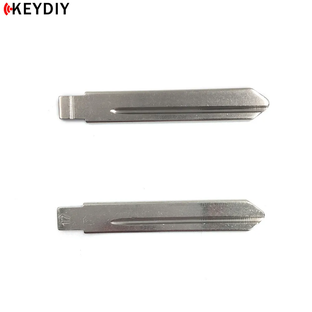 KEYDIY 10 шт./лот Металлические Пустые необработанные пульты дистанционного