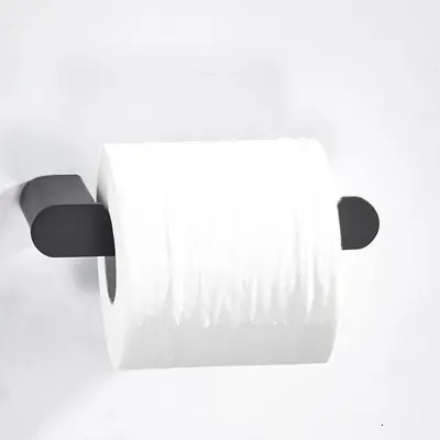paper ho lder Набор аксессуаров, угловой кронштейн, бумажный кронштейн, кронштейн для туалетной щетки, один набор черных аксессуаров для ванной комнаты из нержавеющей стали - Color: paper ho lder