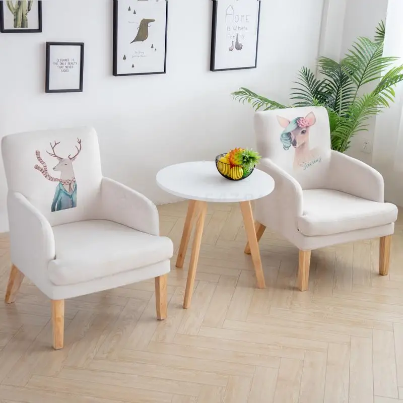 Креативный ленивый скандинавский одноместный диван-стул для балкона маленький