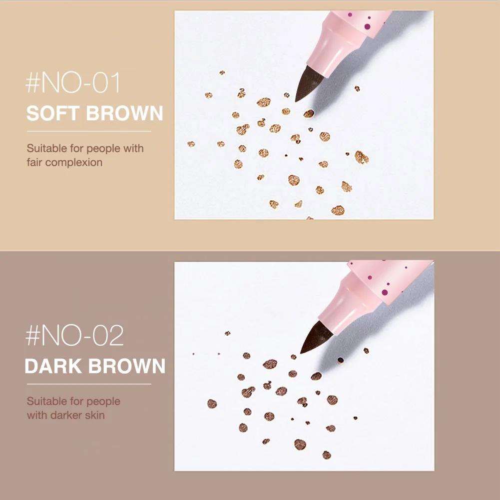 Похожая на настоящую избавление от веснушек ручка для макияжа поддельные