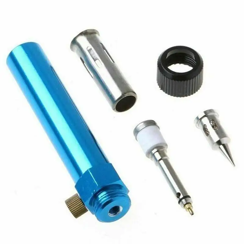 

Portable Metal Gas Soldering Iron Multi Function Hand Refillable Board Circuit Torch Tools R6U4 Butane Soldering Repair Blo K7J8