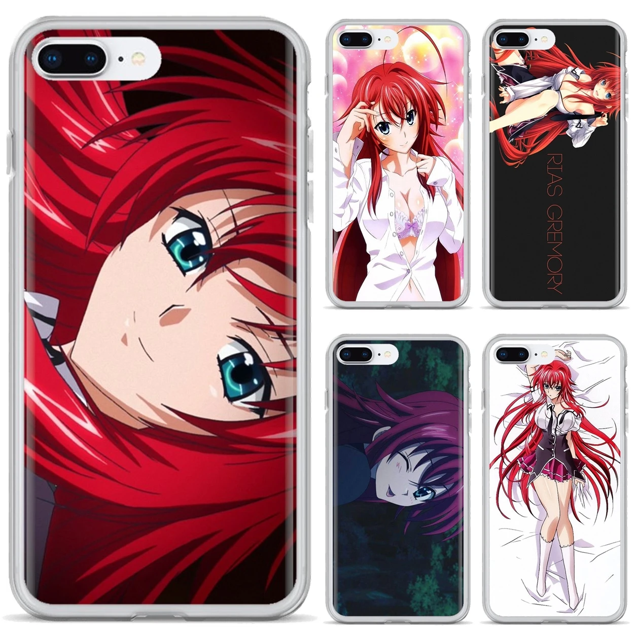

Akeno Rias Gremory High School DxD Art For iPhone iPod Touch 11 12 Pro 4 4S 5 5S SE 5C 6 6S 7 8 X XR XS Plus Max 2020 Soft Case