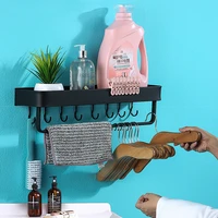 bathroom shelf shampoo holder shower shelves wall mounted storage basket cosmetic rack home organizer bath wash table accessorie