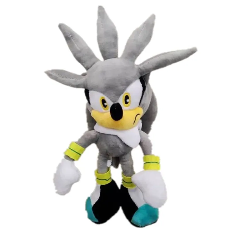 25 см звуковые игрушки Peluche милый плюшевый Соник мягкие куклы подарок для детей на