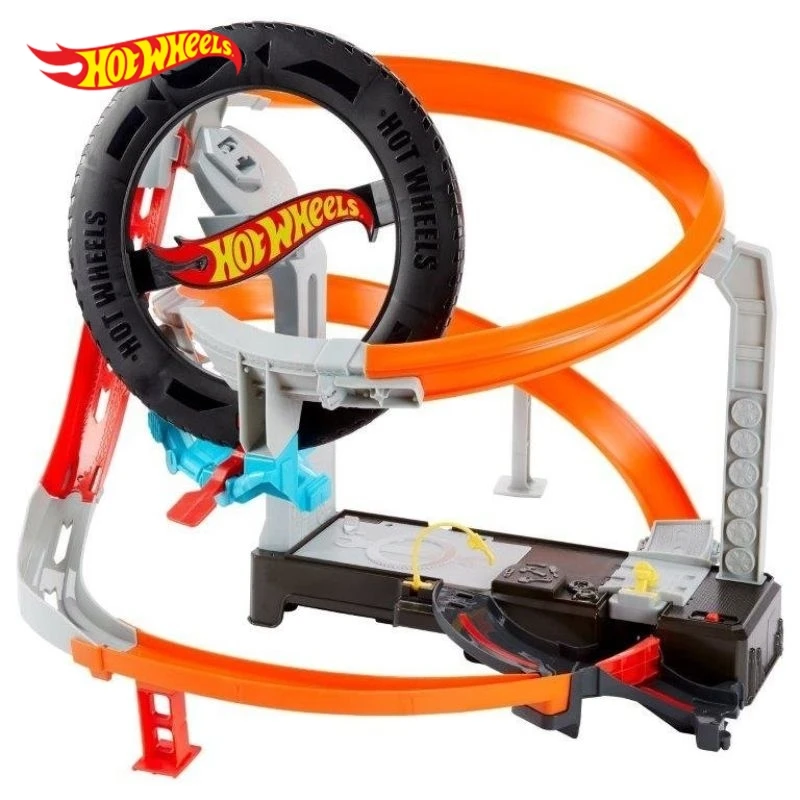 Магазин шин Hot Wheels City Hyper Boost игровой набор для детей от 5 до 8 лет GJL16 |