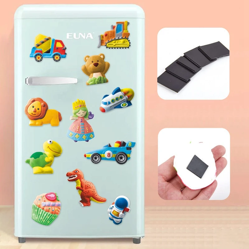 

Kids Plaster Painting Kit DIY Paint Your Own Figurines Crafts Arts Toy Set for Boys Girls Birthday Christmas Gift