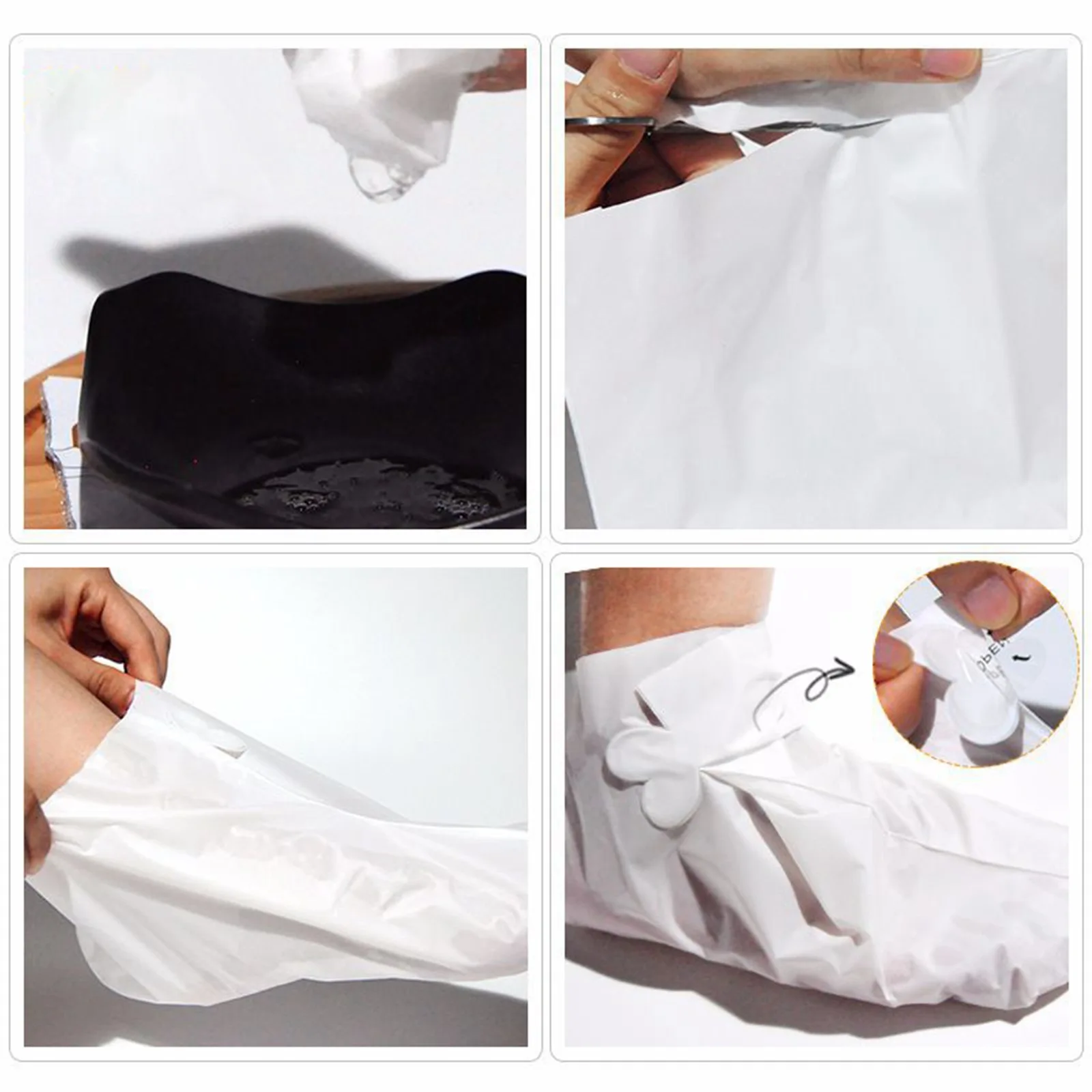 Pilaten 1 Пара Эксфолирующих Масок для Ног и Педикюрных Носочков для Снятия Отмершей Кожи и Пошелушивания Пяток