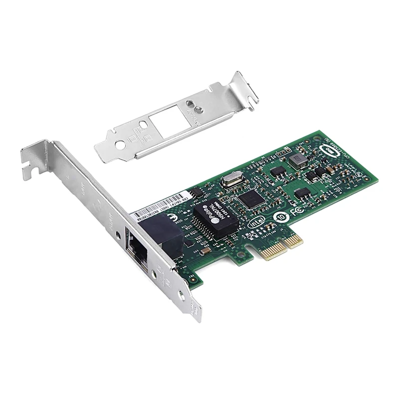 Гигабитный сетевой адаптер PCI E Intel EXPI9301CT CT Настольный 82574L чипсет NIC|Сетевые карты|