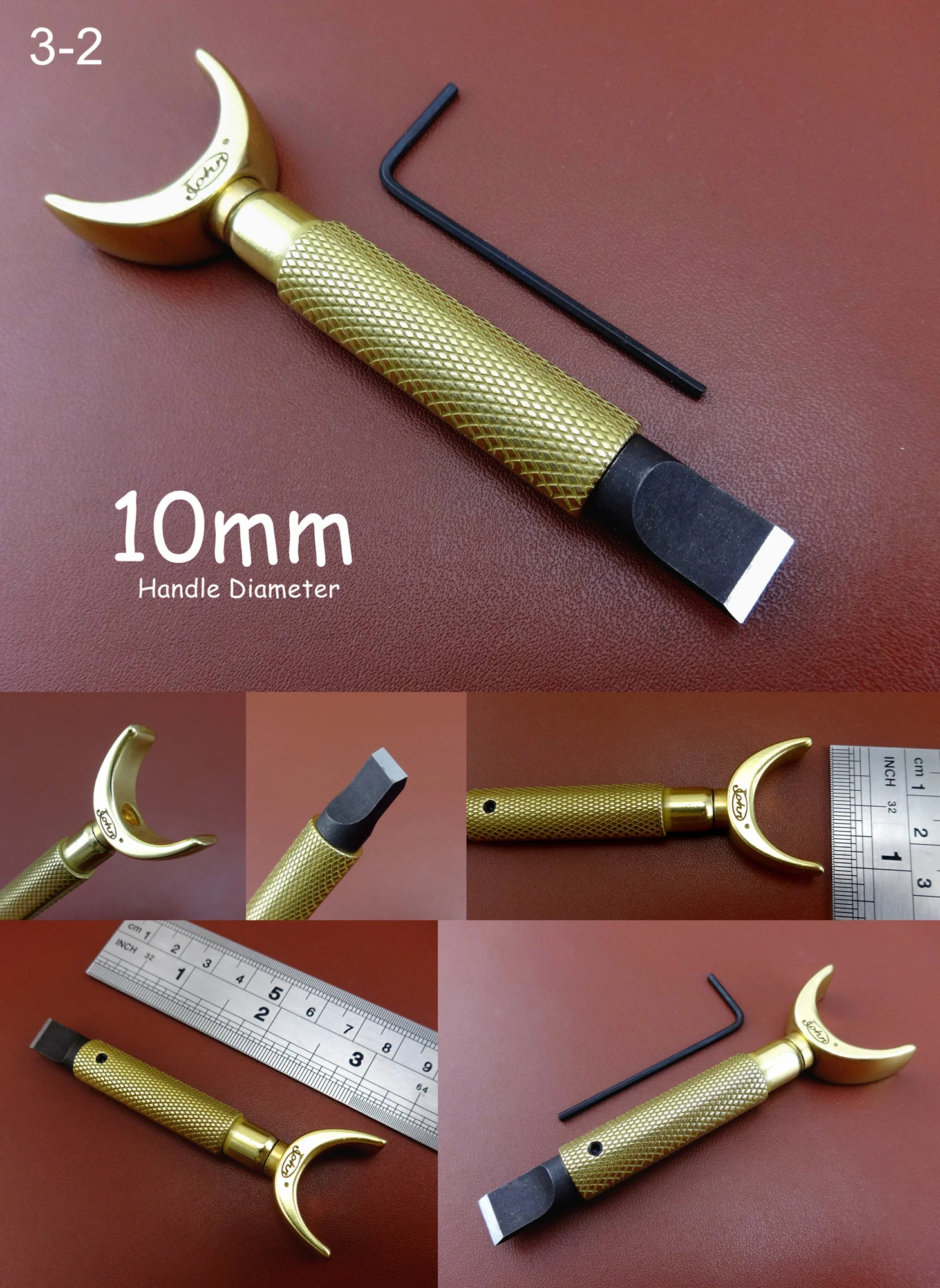 1 комплект подшипник для кожевенного ремесла поворотный нож резьбы инструмент + 4