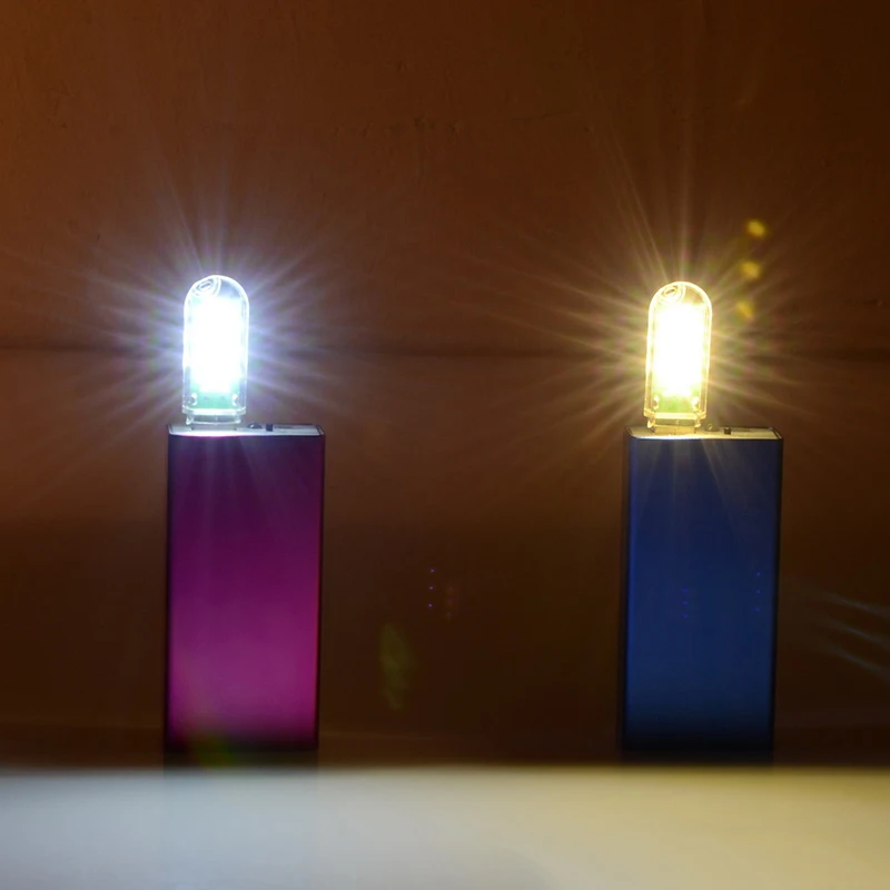 USB СВЕТОДИОДНЫЙ светильник для чтения книг s Портативный 3 светодиодный 5v мощный ночной Светильник