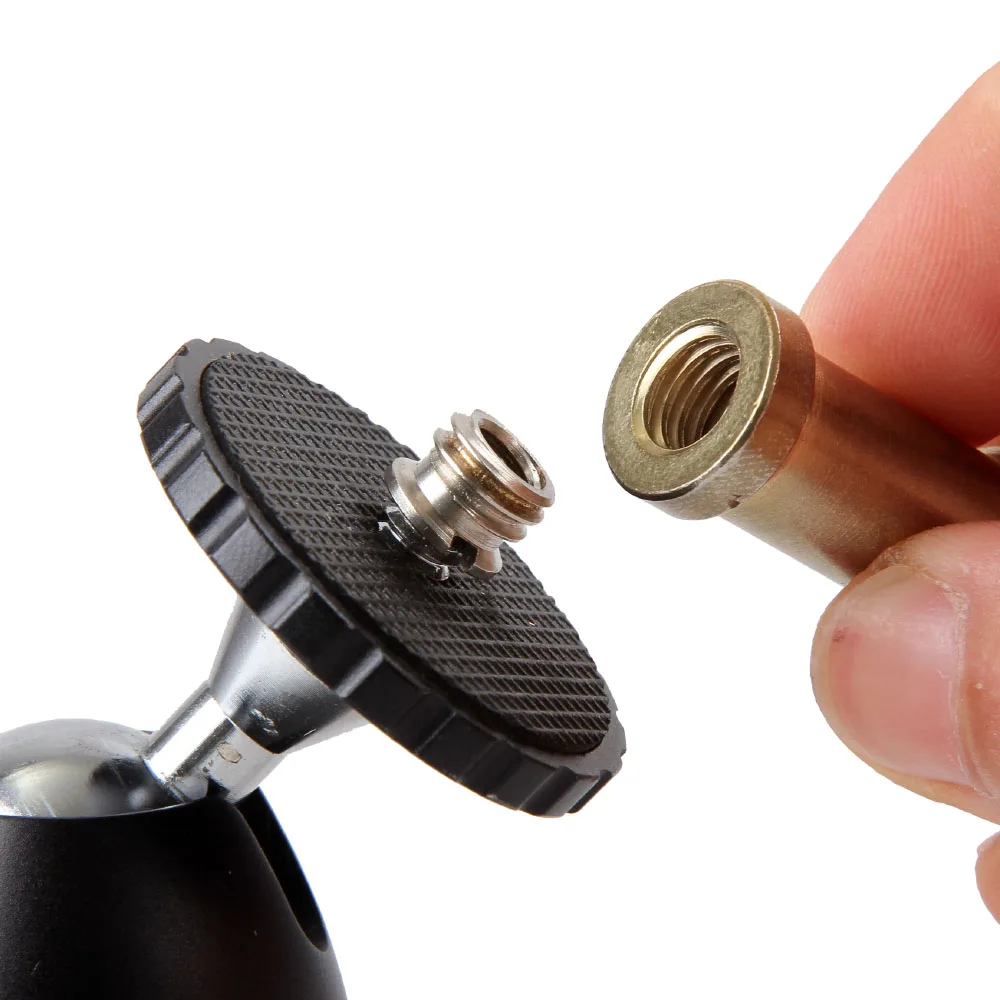 Адаптер для штатива с резьбой фото и видеостудии 1/4 &quotМама&quot на 3/8 &quot 2 шт.|tripod