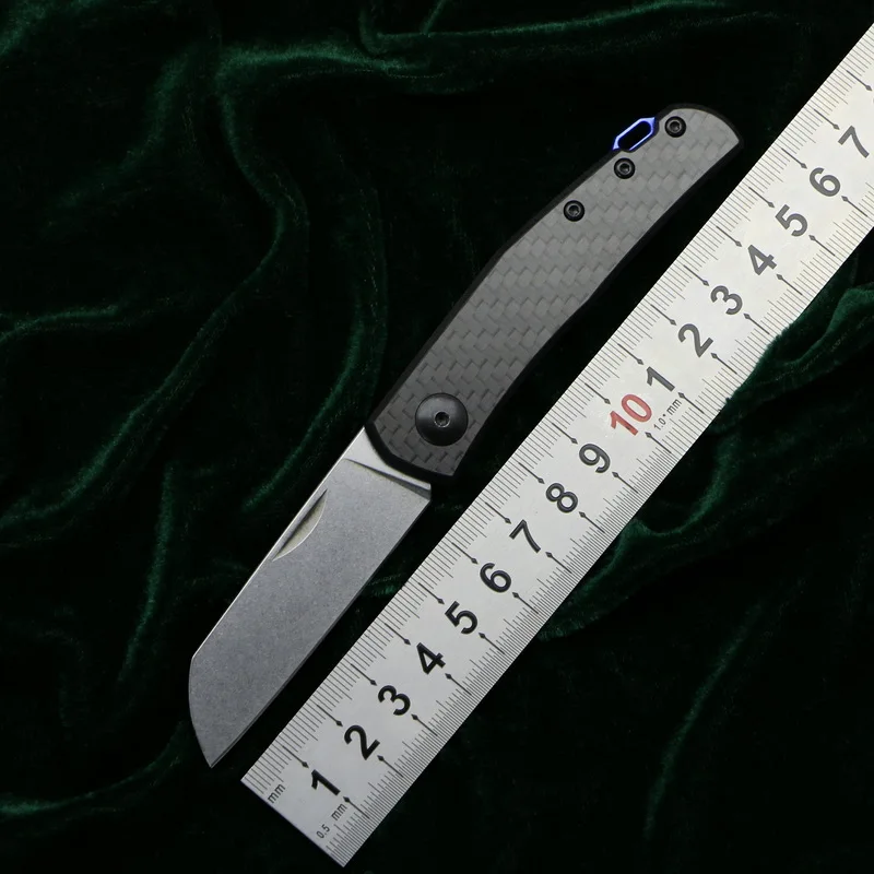 Складной нож LOVOCOO ZT0230/0235 20CV ручка CF Карманный Походный для выживания охоты