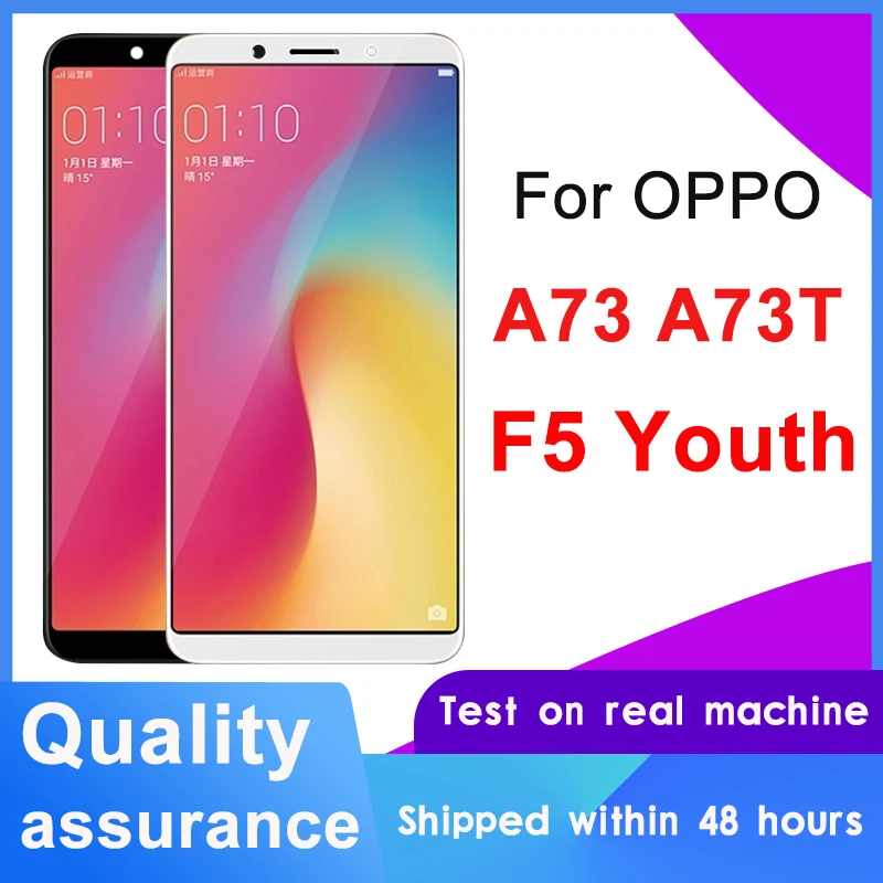 100% тестирование 6 0 &quotДисплей высококачественный защитный чехол для OPPO A73 A73T ЖК