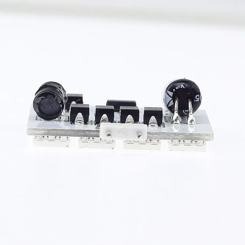 Квадратная Светодиодная лампа G4 DC/AC10 30V 16 светодиодов 5050SMD 320 352LM Коммерческая