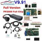 Диагностический сканер obd2 Lexia 3 PP2000, OBDII-считыватель кодов для Citroen Peugeot, FW 921815C