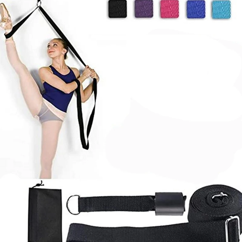 

Эластичный ремень для йоги, фитнеса, тренажерного зала, поясной ремень, ремень для сопротивления ног, тренировочные инструменты, гибкий сте...