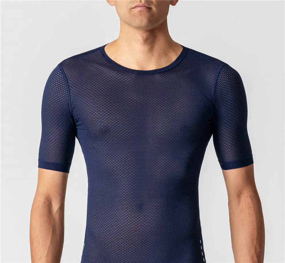 Новинка 2020 года сетчатый базовый слой легкое дышащее нижнее белье для велоспорта