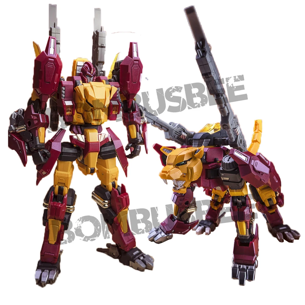 

[В наличии] DX9 K2, экшн-фигурки, робот-трансформеры, Лидер продаж, серия Rodimus, тигровый режим, игрушки из сплава