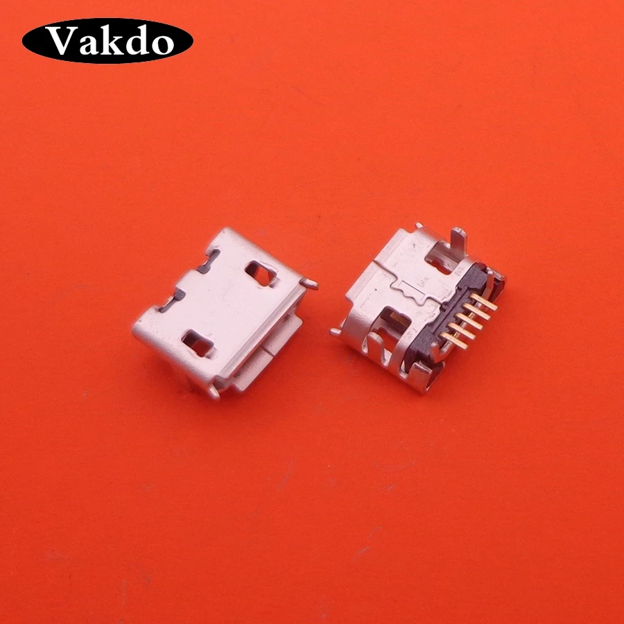 10 шт./лот Новинка для ASUS Memo Pad 7 ME172 ME172V Micro Mini USB DC зарядный гнездо разъем маленький Ox