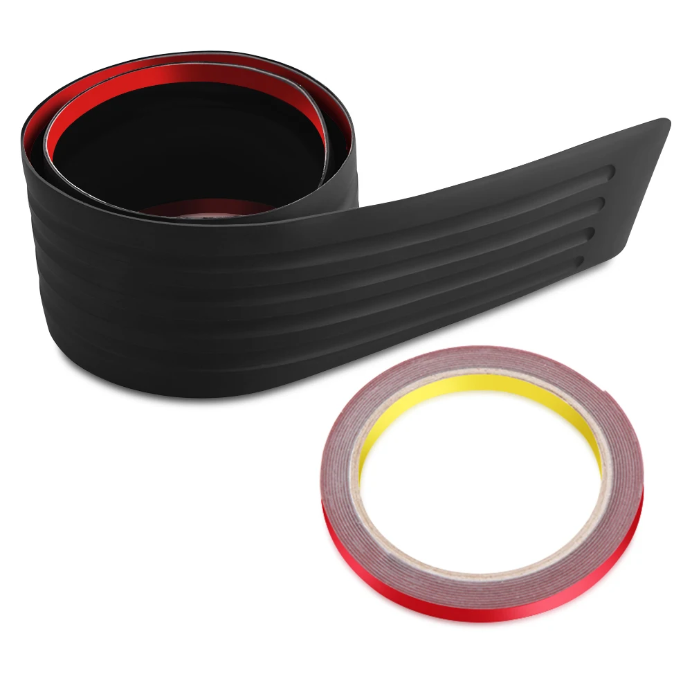 Защитная накладка на задний бампер автомобиля для Ford Focus MK2 MK3 MK4 kuga Escape Fiesta Ecosport