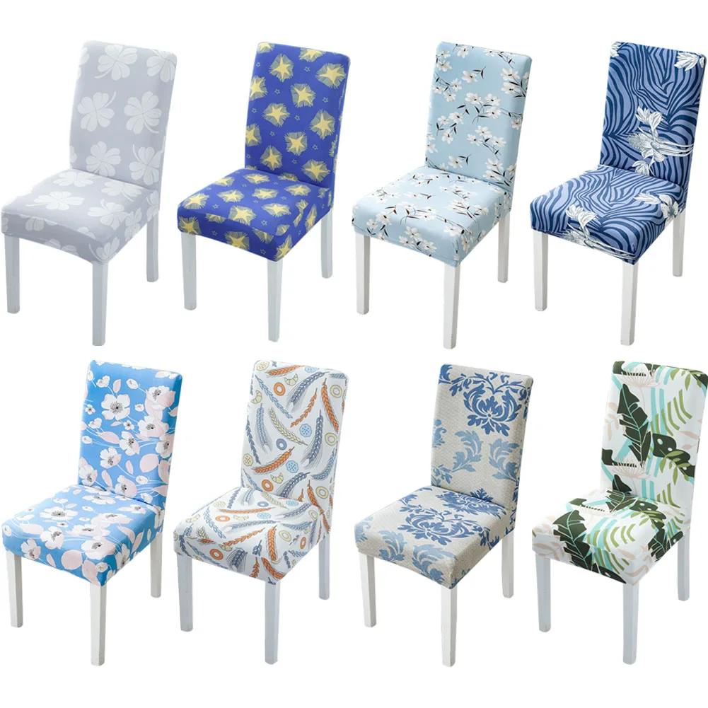 Чехол на стул Meijuner из спандекса чехол для стула в простом стиле с современным