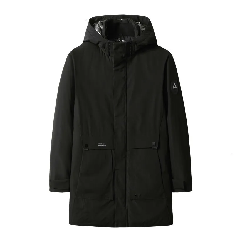 Новинка мужская зимняя куртка размера плюс 8XL 7XL 6XL 5XL 4XL брендовая одежда плотная