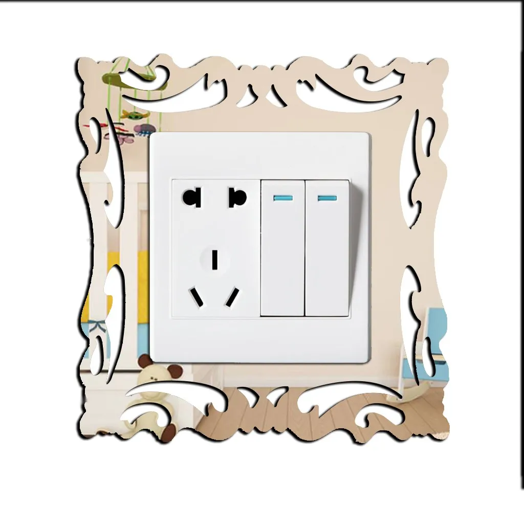 1 шт. набор переключатель наклейка домашний декор на стену s Декор для гостиной