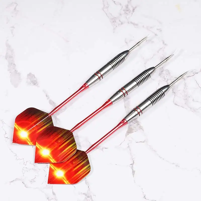 

3pcs/1 set steel tip darts 24g aluminum Shafts Exquisite FY0215 flights X0S1