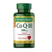 natures bounty coenzyme ql0 soft capsule 80 capsulesbottle free shipping