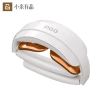 youpin pgg smart neck massager electric wireless neck foldable heat cervical massager pain relief tool health care relaxation