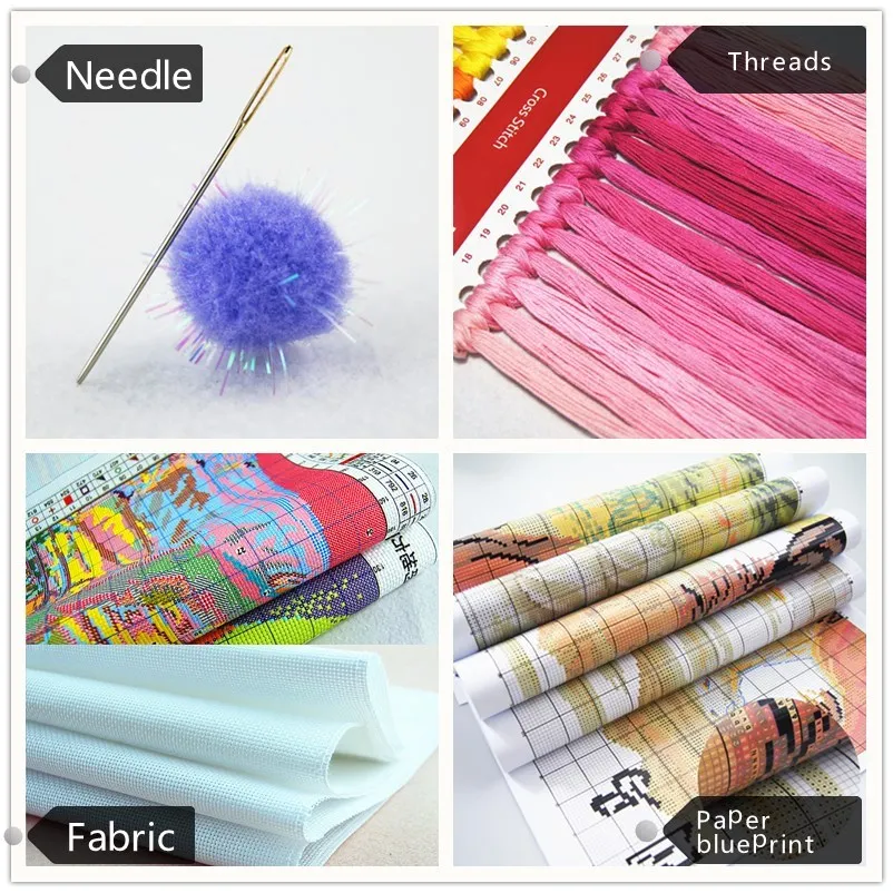 Joy Sunday New Arrival Needlework DIY Cross Stitch Sets for Embroidery Kits Fox Patterns Counted Stitching Home Decoration | Дом и сад