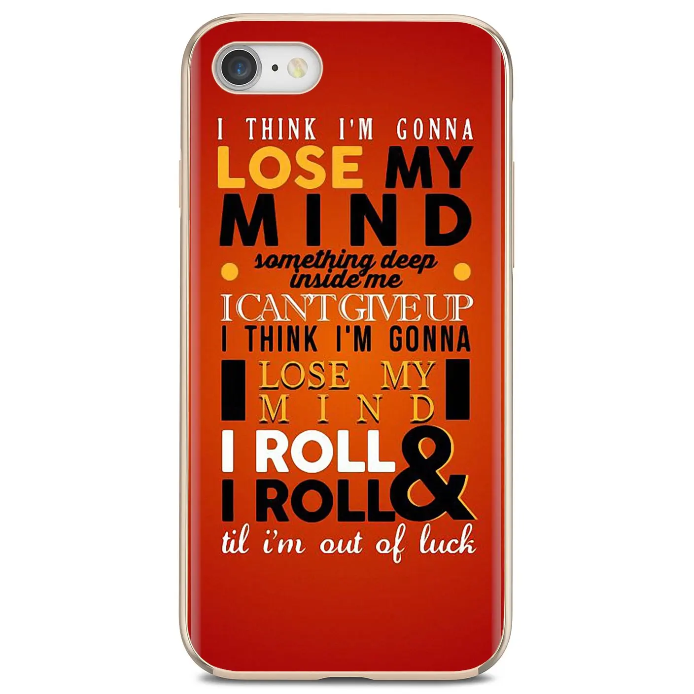 Мягкий силиконовый термополиуретановый чехол огнестойкие односторонние песни 1D